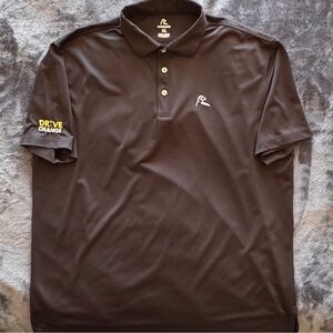 Rhoback Black Polo Shirt